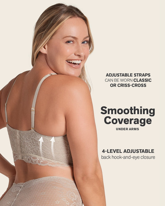 Underwire Smoothing Bustier