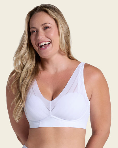 Lace Wireless Support Bra