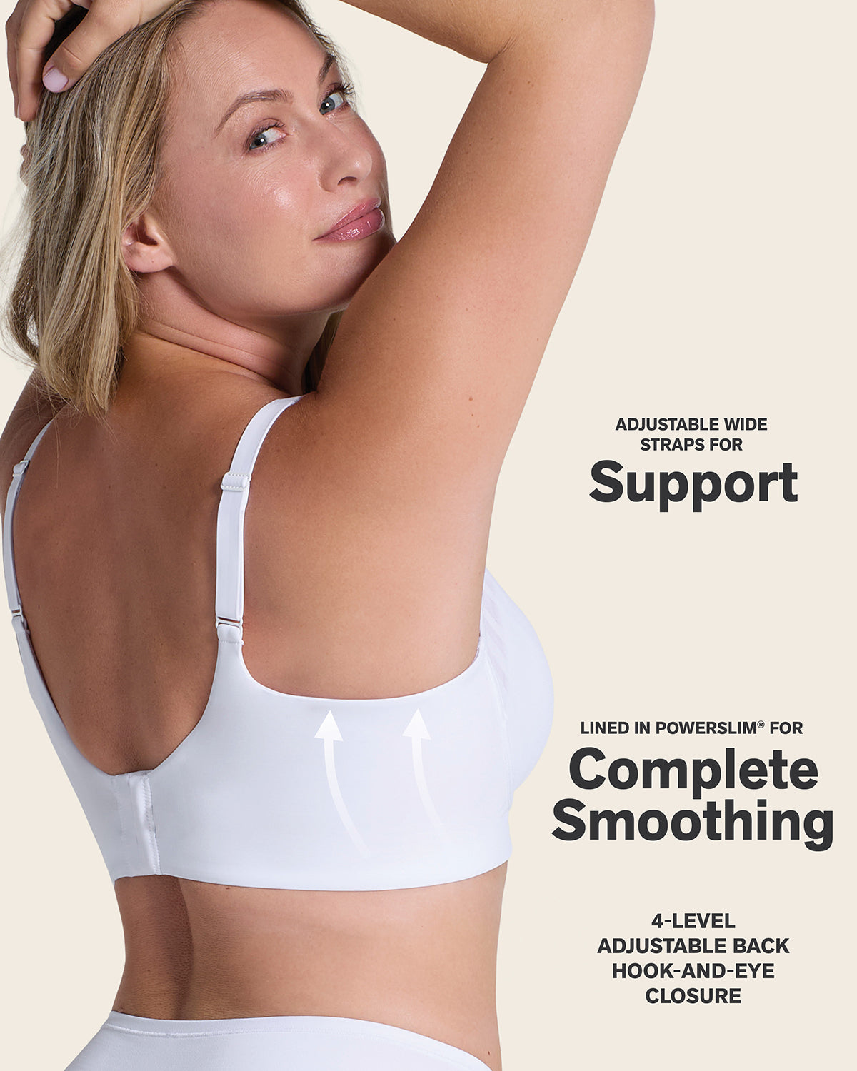 Lace Wireless Support Bra