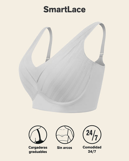 Lace Wireless Support Bra