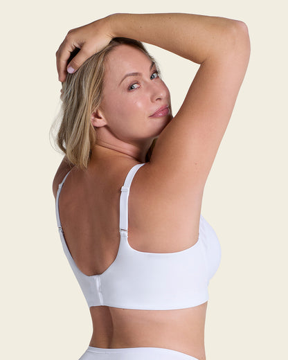 Lace Wireless Support Bra