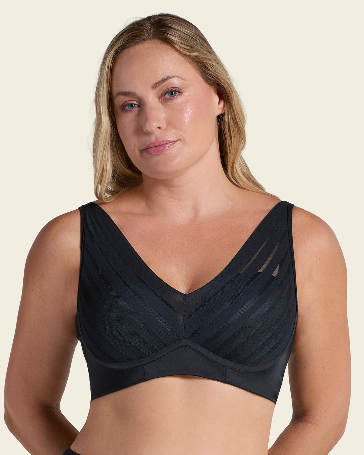 Lace Wireless Support Bra