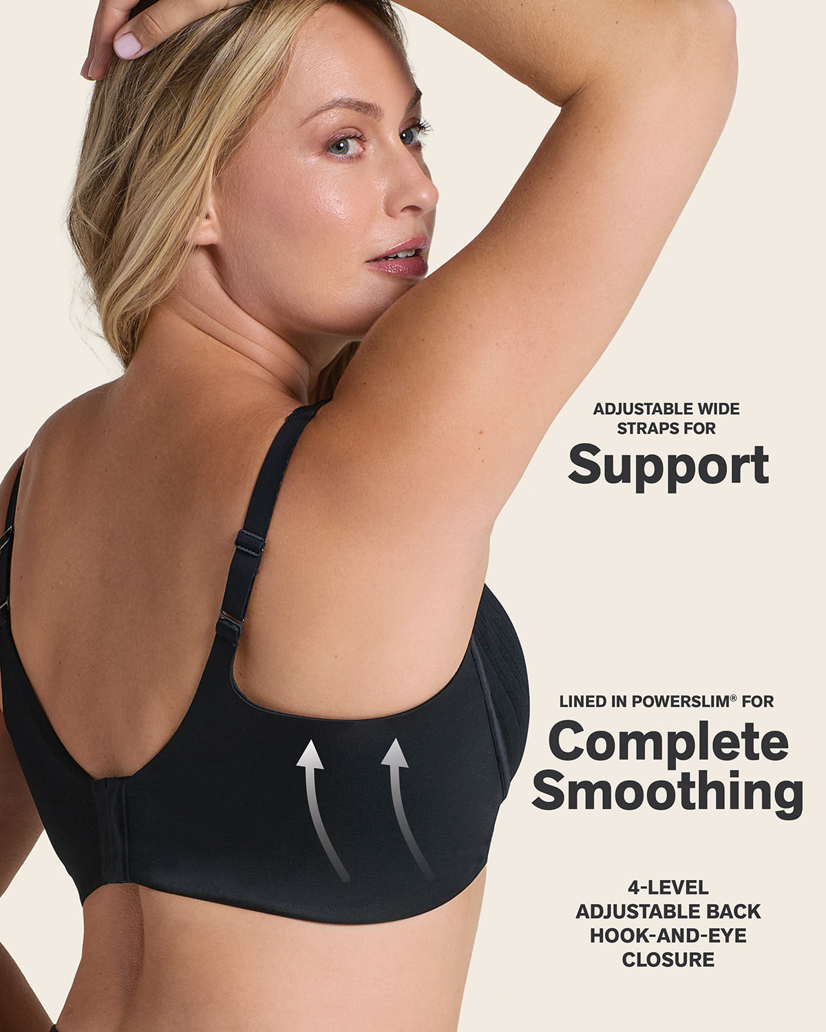 Lace Wireless Support Bra