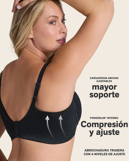 Lace Wireless Support Bra