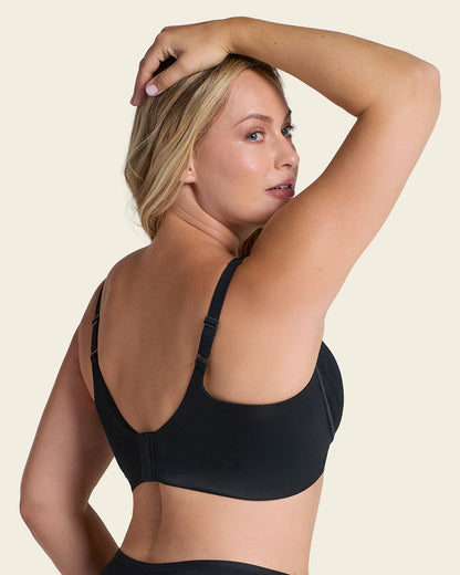 Lace Wireless Support Bra
