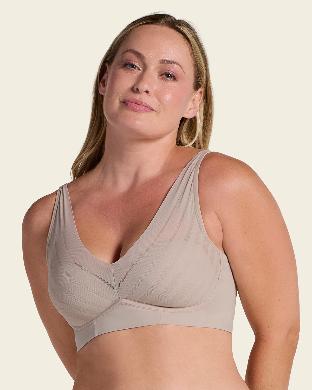 Lace Wireless Support Bra