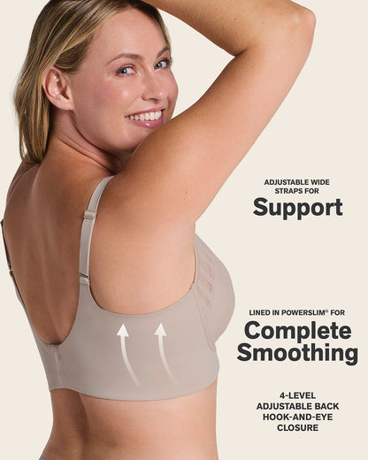 Lace Wireless Support Bra