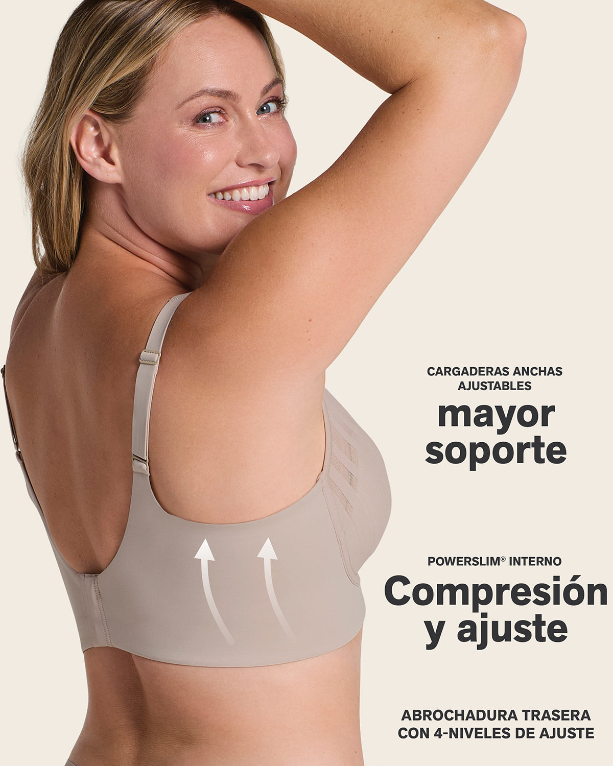 Lace Wireless Support Bra