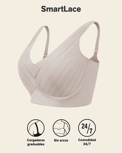 Lace Wireless Support Bra